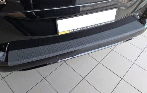 Защитная накладка для бампера PEUGEOT PARTNER 2018-