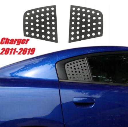 Накладка на лобове скло задній Dodge Charger 2011-2020