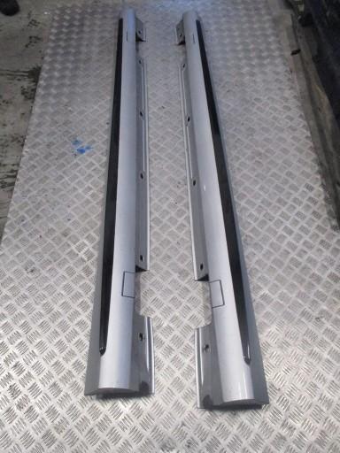 Накладка порога Mercedes A-Class A176 AMG 45