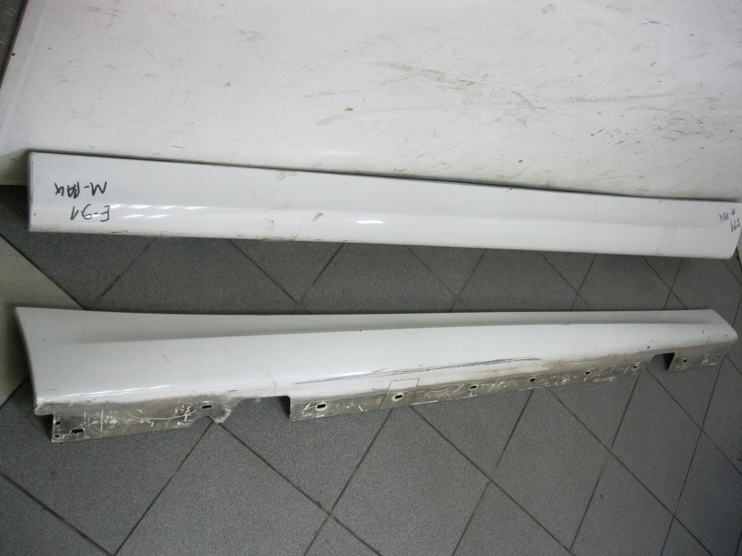 Накладка порога правая левая BMW E91 M-пакет