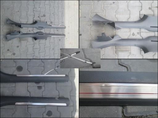 Накладка на порог GOLF 7 5g0 GTI LED PR