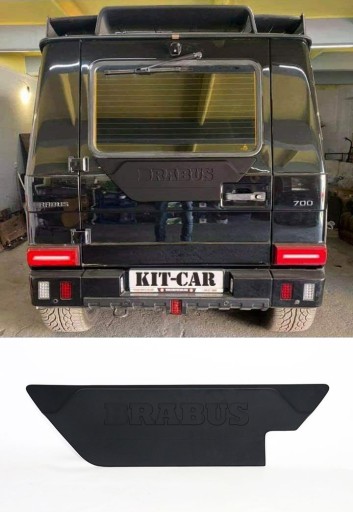 Накладка задней двери Mercedes G-Class W463 W461