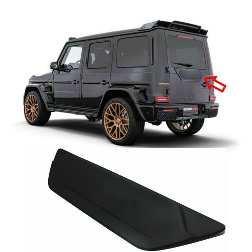 Накладка задніх дверей Mercedes G-class W463 W463A