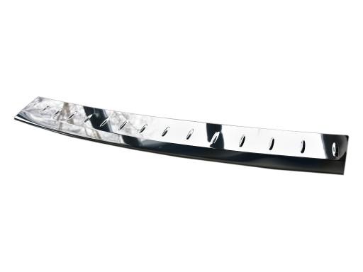 Накладка бампера Opel Zafira B 05-10 хром