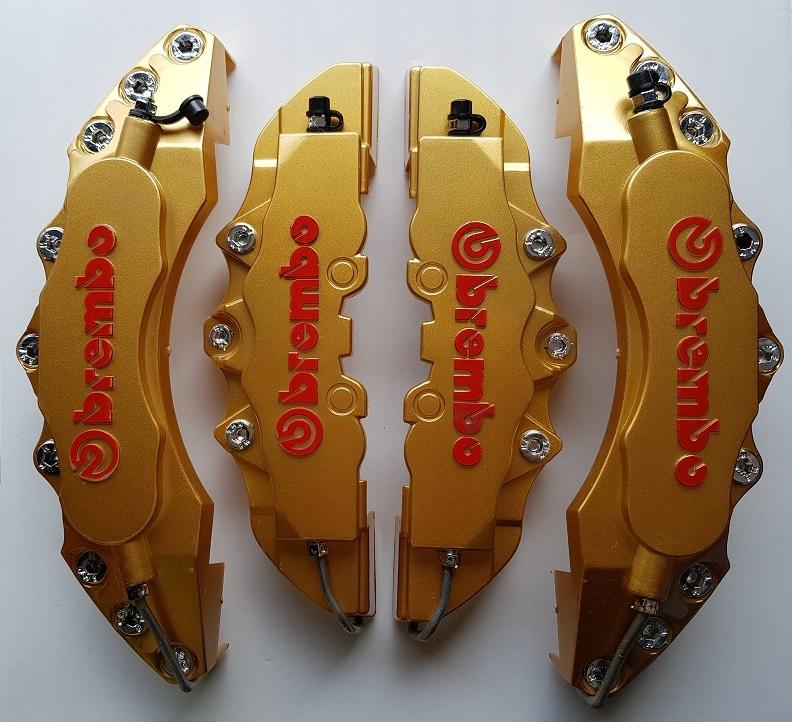 3D гальмівні колодки / / гальмівні супорти BREMBO