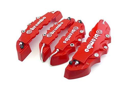 3D колодки до гальмівних супортів BREMBO M S, червоні