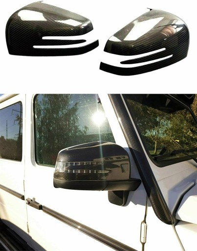 Накладки На Зеркала Mercedes G-Class W463 Karbon