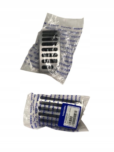 Алюмінієві спортивні накладки на педалі Volvo 31470776