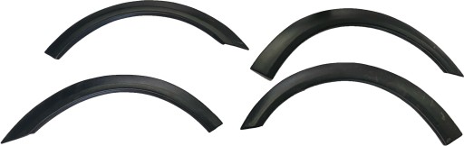 5905342906605 - Расширители крыльев Opel Astra II (G) Хэтчбек/Седан