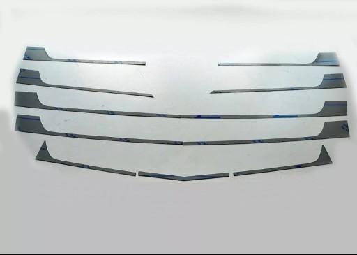 Накладки на решітку Mercedes Actros 'ХРОМ'