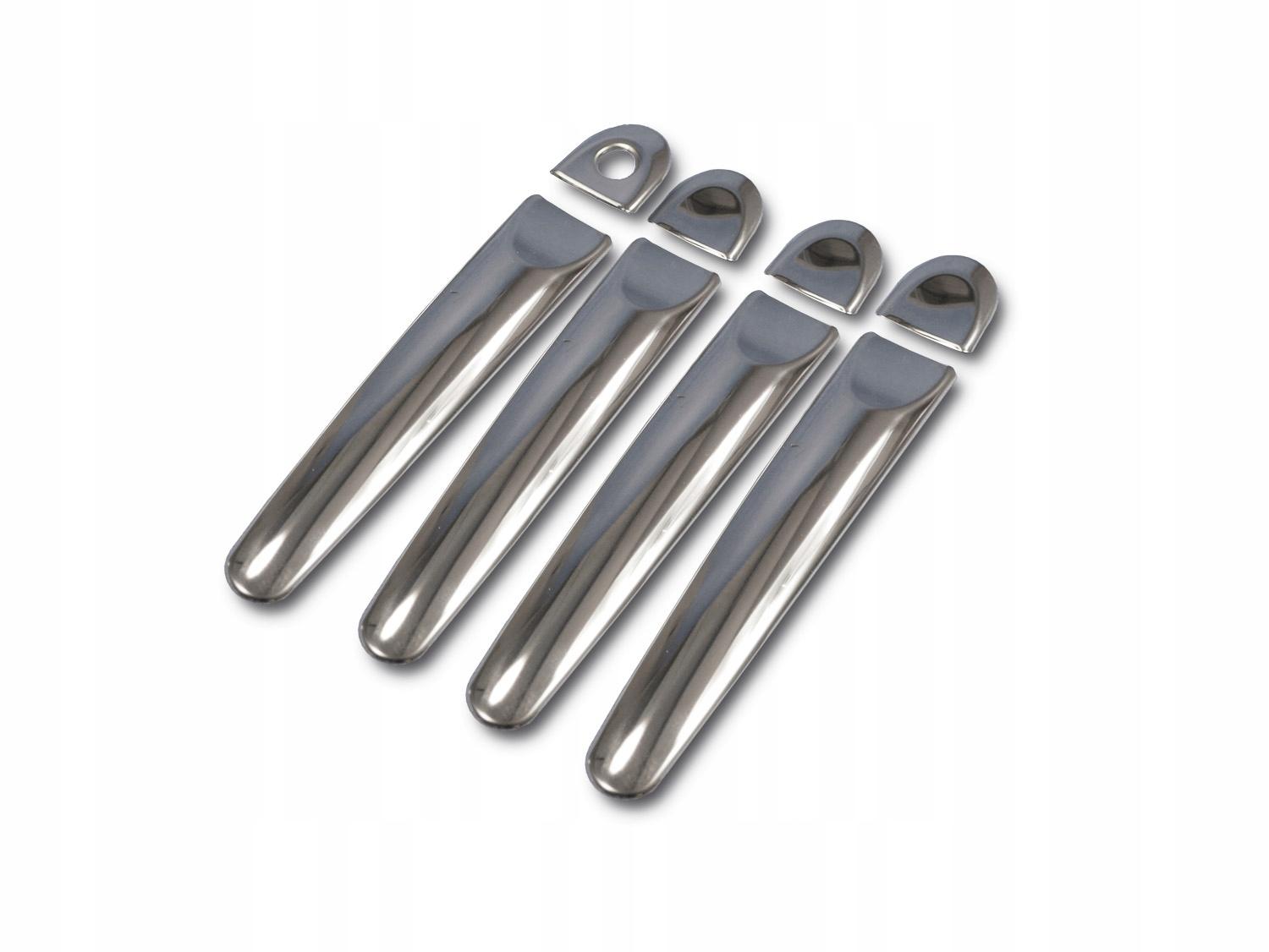 Накладки на дверные ручки NISSAN MICRA K13 2010+