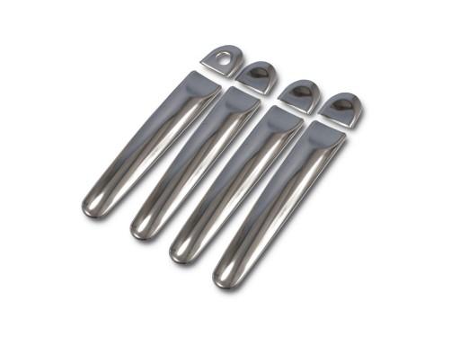 Накладки на дверные ручки Nissan Note 2013 + Micra 2010+