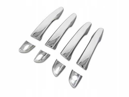 Накладки на дверні ручки Peugeot 3008 2016+