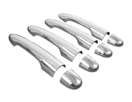 Накладки на дверные ручки Renault Megane 2004-2010