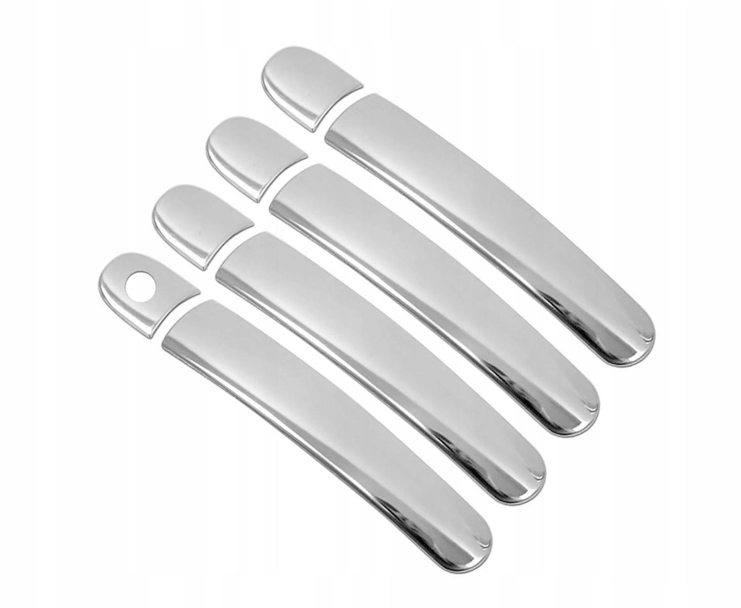 Накладки на дверные ручки Skoda Octavia II 2004-2013