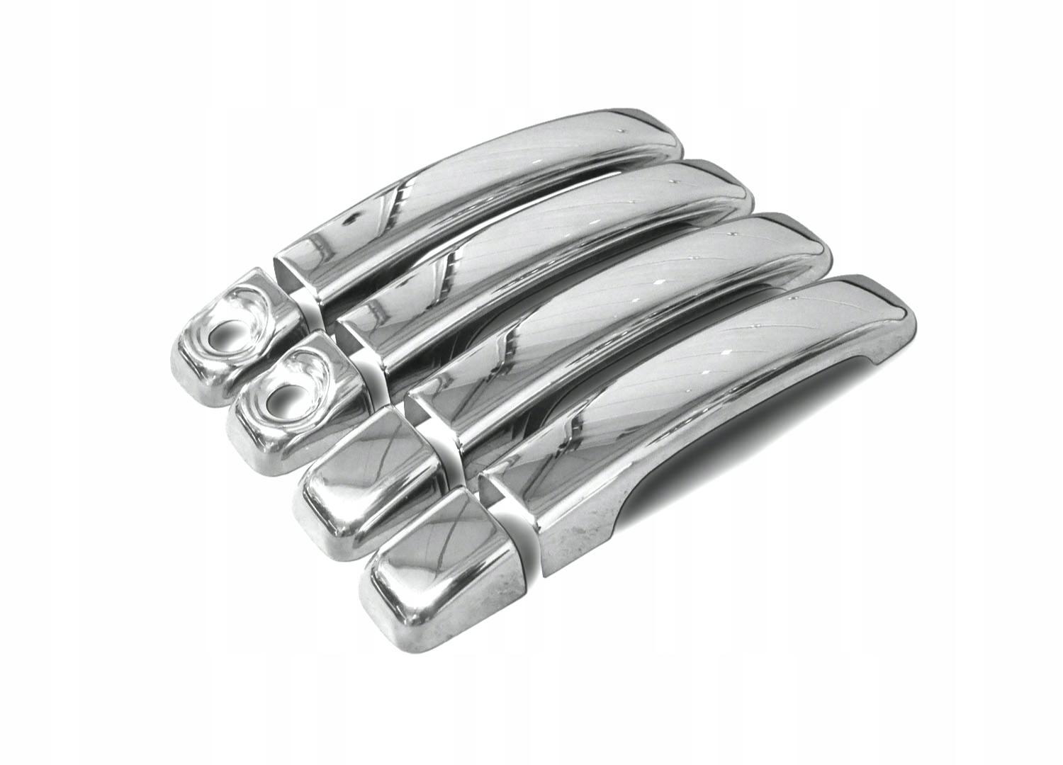 Накладки на дверні ручки Fiat Talento 2016+