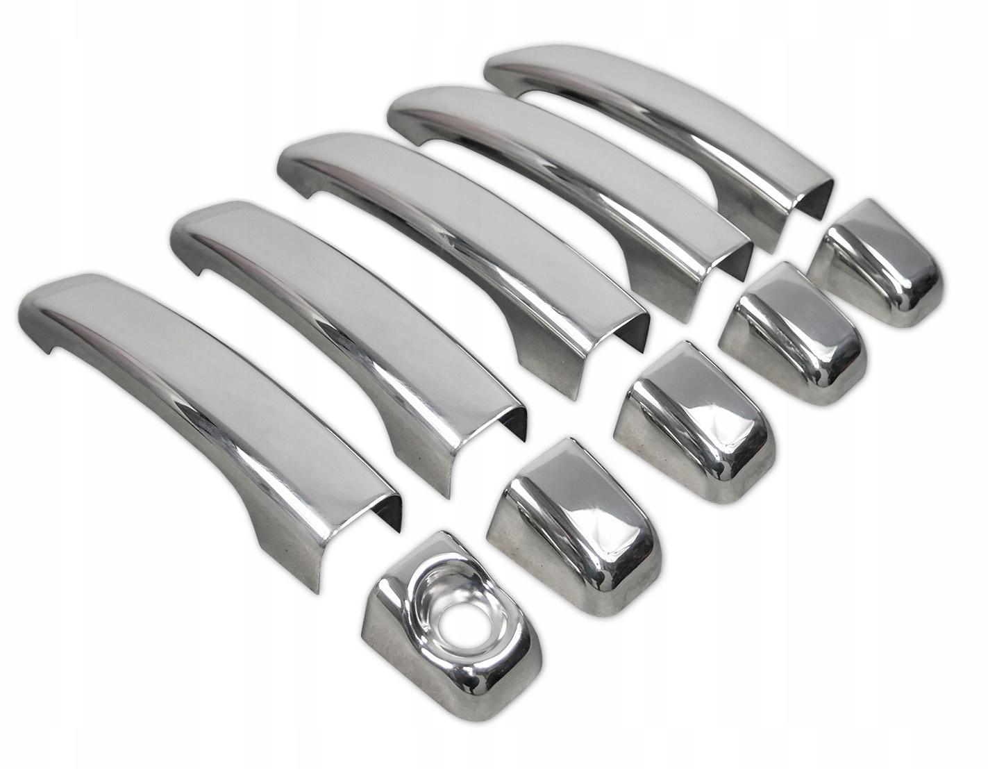 Накладки на дверные ручки Nissan NV300 2016+