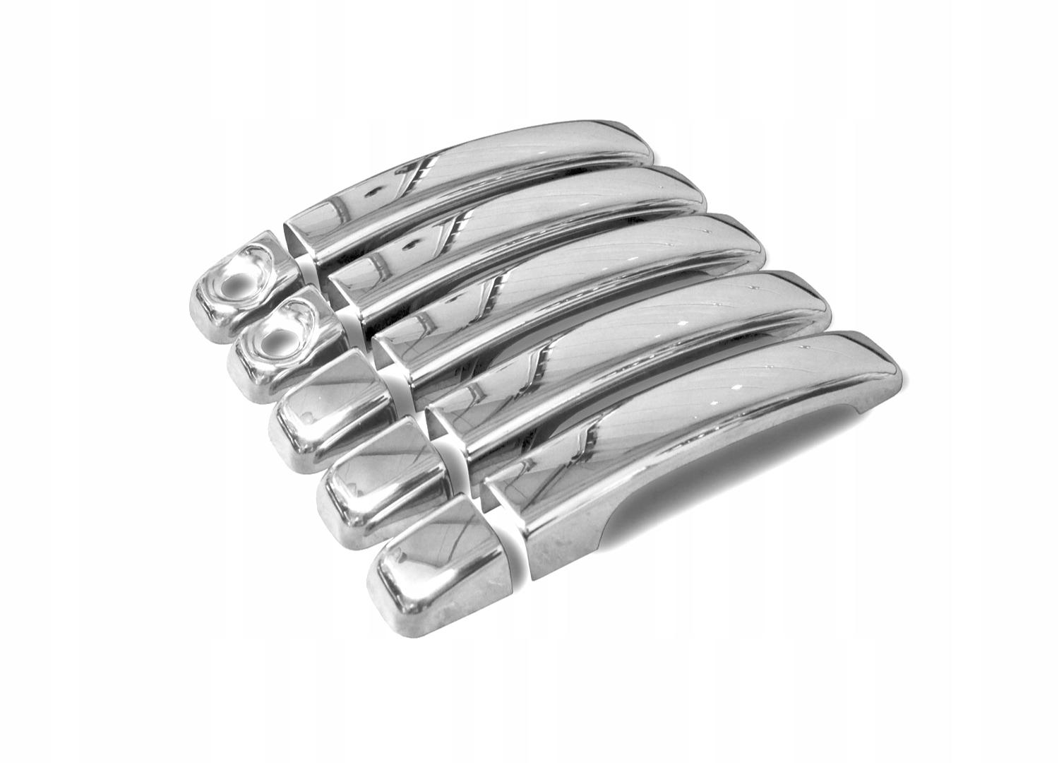 Накладки на дверные ручки Opel Movano III 3 2010+