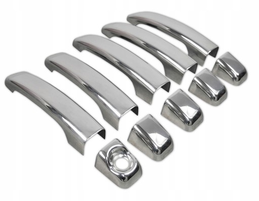 Накладки на дверні ручки Opel Vivaro 3 2014-2019 рр