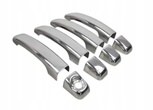 Накладки на дверні ручки Opel Vivaro 3 2014-2019 рр