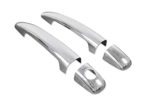 Накладки на дверные ручки Peugeot 308 2007-2014