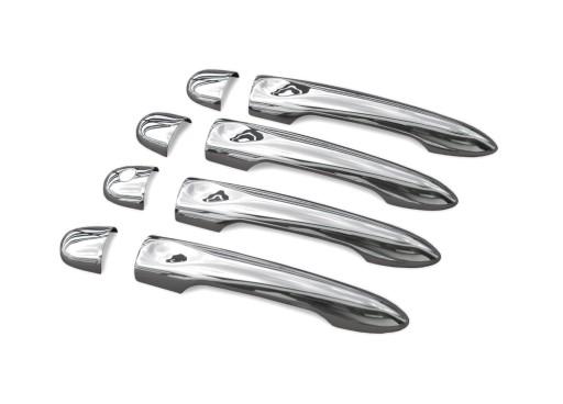 Накладки на дверні ручки Renault Fluence 2010+