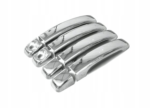 Накладки на дверные ручки Renault Master 2010+