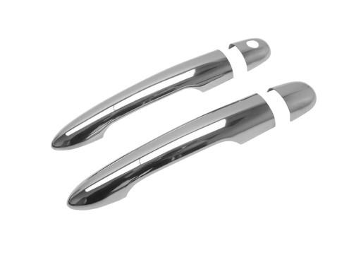 Накладки на дверні ручки Renault Megane 2003-2009