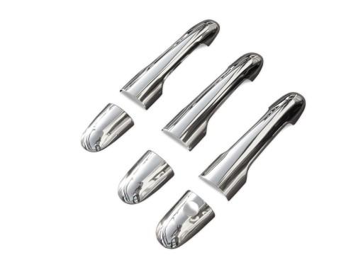 Накладки на дверні ручки Mercedes Viano W639 03-14