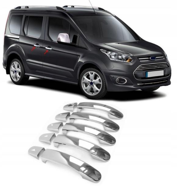 Крышки дверных ручек крышки Ford Transit Connect