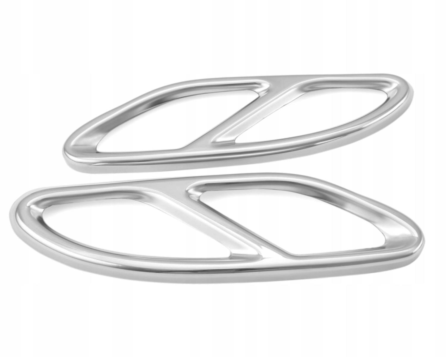 Вихлопні труби Mercedes AMG-STYLE