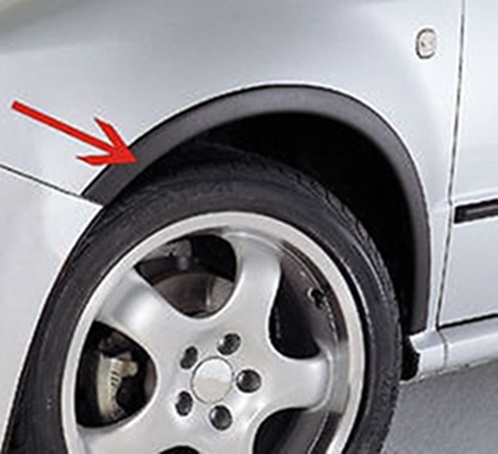 Накладки колісні арки підкрилок лівий правий комплект новий TOYOTA AVENSIS 97-02р.