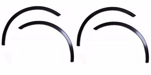 Накладки, колісні арки, підкрилок, лівий, правий, комплект новий VOLVO V40 COMBI 00-04 р.