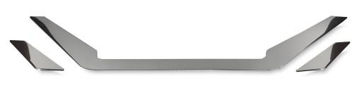 Накладки планки гриля MAN TGX хром