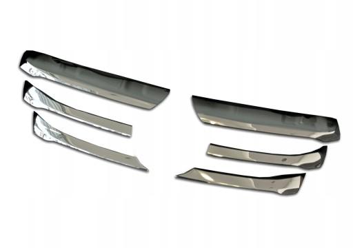 Накладки на решітку гриля SPRINTER W907 2018