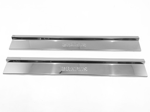 Накладки на пороги Mercedes SLK R170, стиль BRABUS