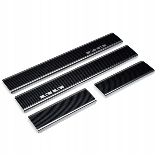 Накладки на пороги CITROEN JUMPY III 2016-