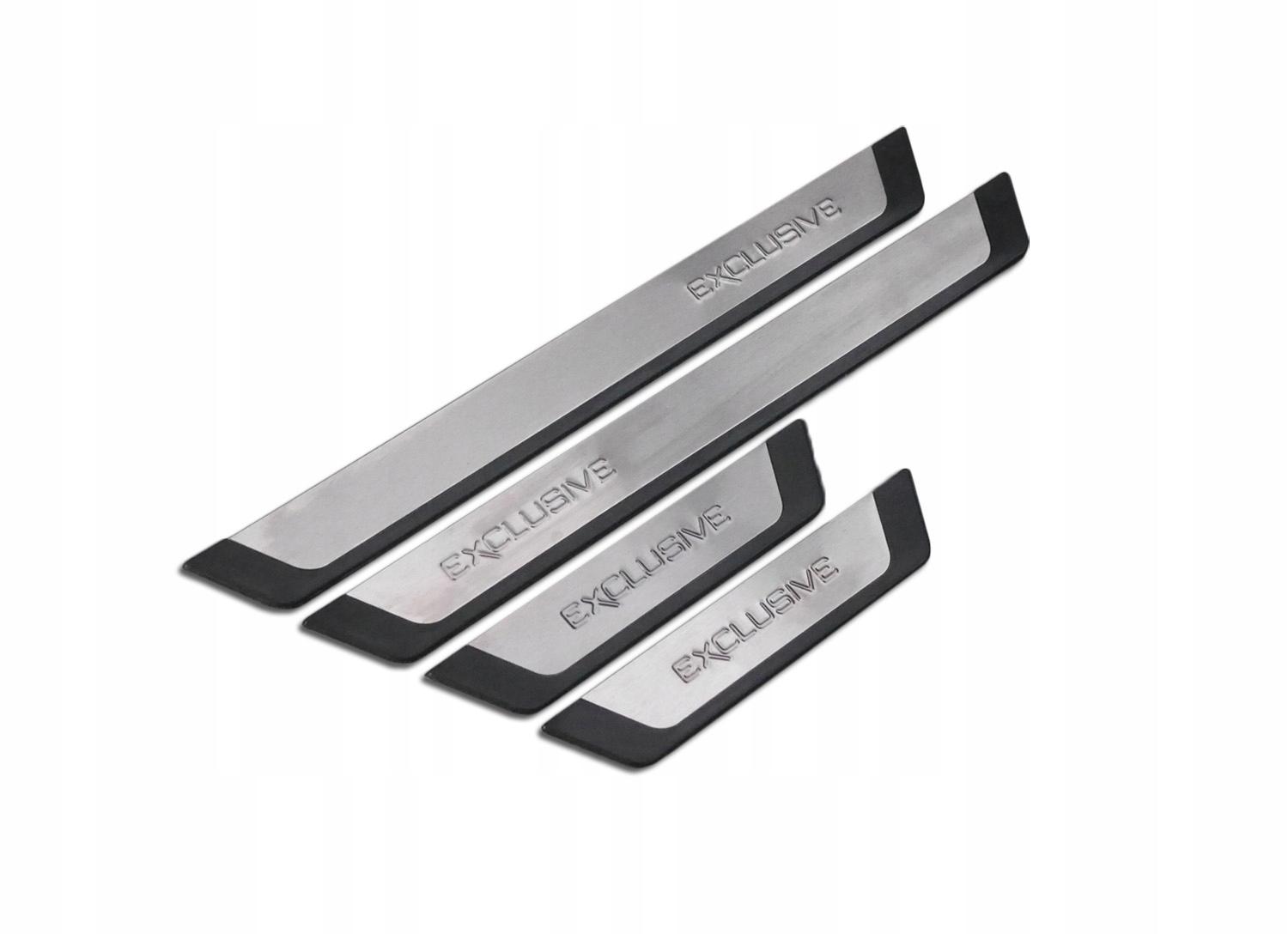 Chevrolet Cruze 2009 + sill moldings