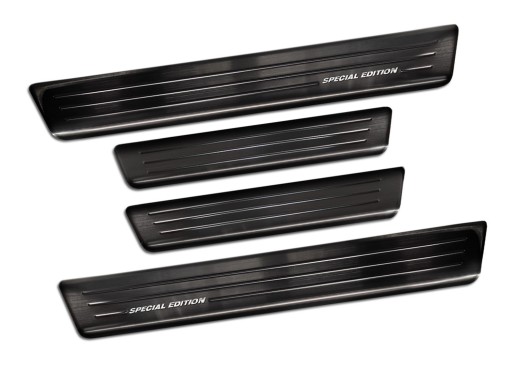 Накладки на пороги Citroen C4 III 2020+