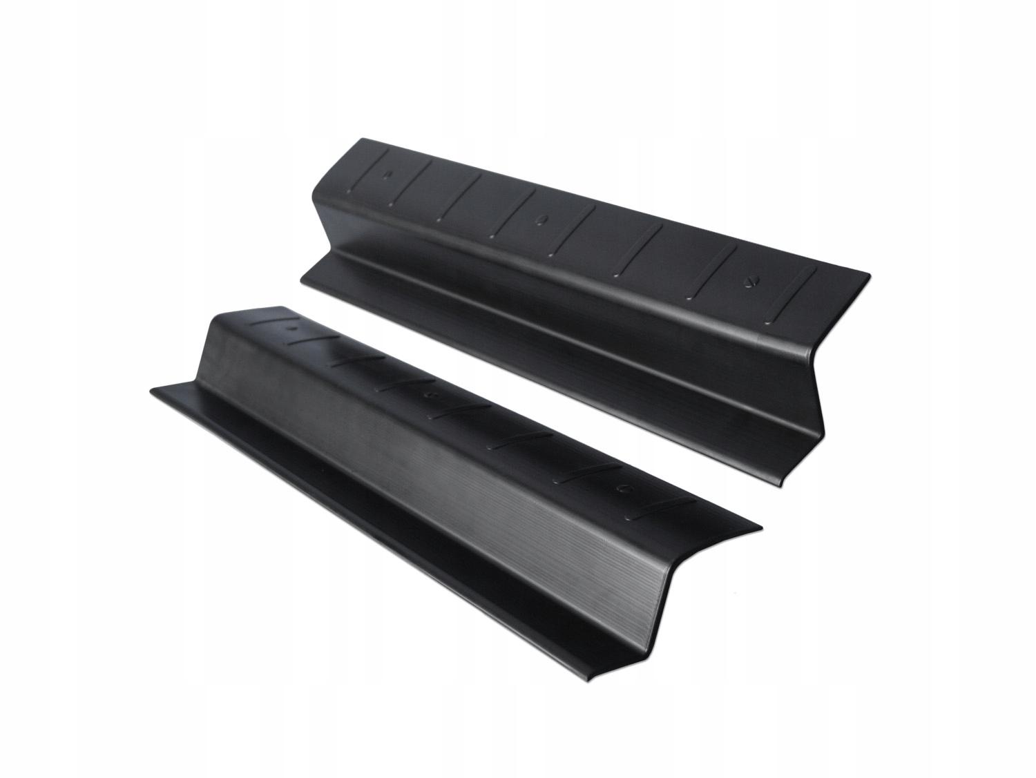 Накладки на боковые юбки Citroen Jumpy 2007-2016