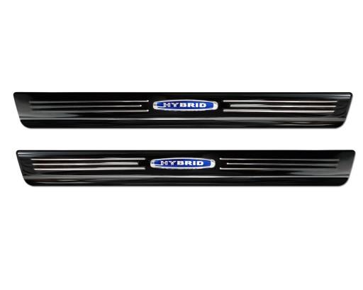 Накладки на бічні спідниці DACIA JOGGER 2021+