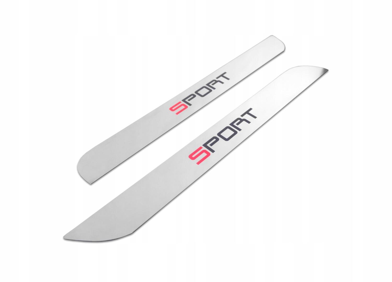 Накладки на боковые юбки Ford Focus 2011-2018 седан