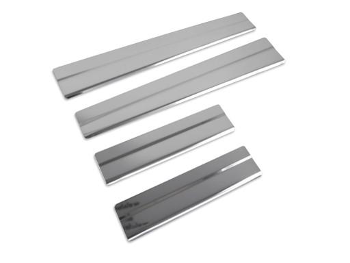 Накладки на бічні спідниці Ford Transit Courier 2014+