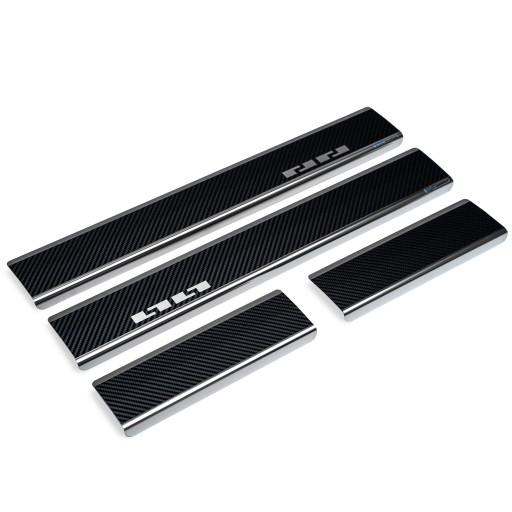 Накладки на бічні спідниці HYUNDAI KONA 2017-