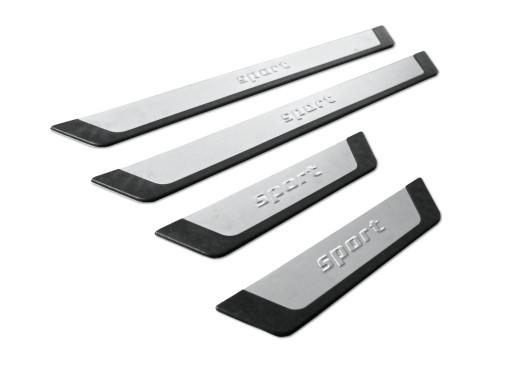 Накладки на боковые юбки Hyundai ix35 LM 2010-2015