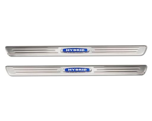 Накладки на бічні спідниці KIA SPORTAGE V 2021+