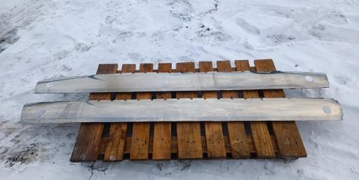 KKM4226 - Накладки на боковые юбки Mercedes SL R107