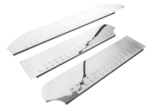 Накладки на бічні спідниці Mercedes Vito W639 2003-14