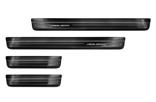 Накладки на боковые юбки Nissan Juke II 2019+