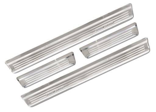 Накладки на бічні спідниці Nissan Qashqai III 2021+